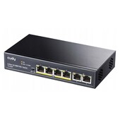Cudy FS1006P Switch PoE+ 6 Ports Fast Ethernet