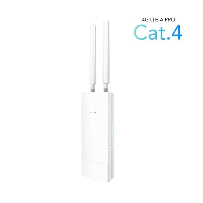 Mobile Router Cudy LT500 4G LTE Mobile WiFi Λευκό