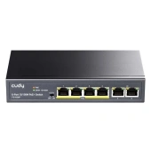 Cudy FS1006P Switch PoE+ 6 Ports Fast Ethernet