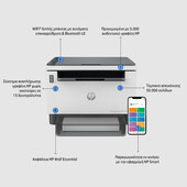 Πολυμηχάνημα HP LaserJet Tank 1604w 381L0A