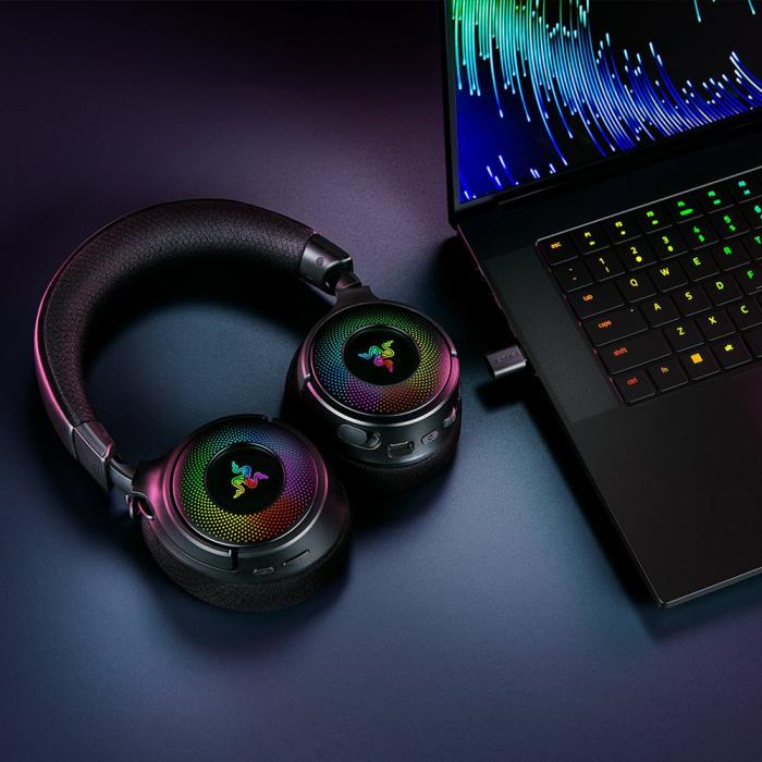 Ασύρματο Headset Razer Kraken V4 PC/PS4/PS5/Switch