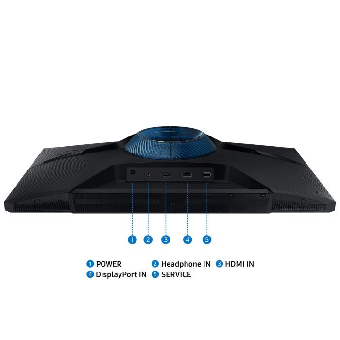 Oθόνη Samsung Odyssey G3 G30D VA HDR Monitor 24" 1920x1080 180Hz