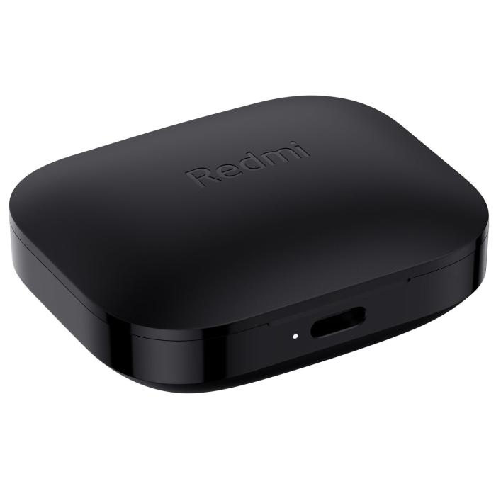 Ασύρματα Ακουστικά Bluetooth Xiaomi Redmi Buds 5 με θήκη φόρτισης Μαύρο