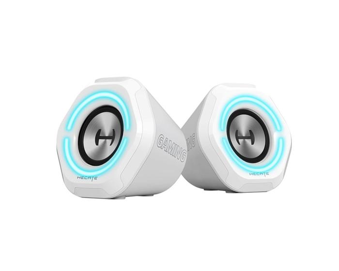 Ηχεία Edifier 2.0 G1000 RGB Bluetooth Λευκό