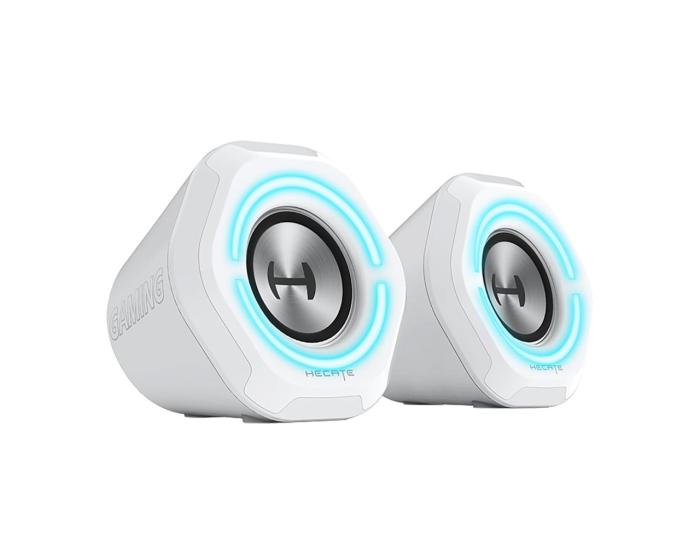 Ηχεία Edifier 2.0 G1000 RGB Bluetooth Λευκό