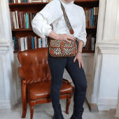 Τσαντάκι Χιαστί Λεοπάρ 111.286