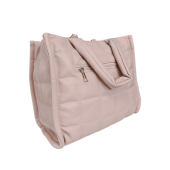 Γυναικεία Τσάντα Puffer Ροζ 111.256