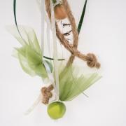 Χειροποίητη Μπομπονιέρα 6120 Μπρελόκ σαφάρι