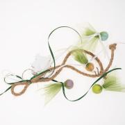 Χειροποίητη Μπομπονιέρα 6120 Μπρελόκ σαφάρι