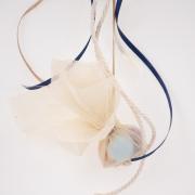 Χειροποίητη Μπομπονιέρα αλογάκι 6121 Κρεμαστή