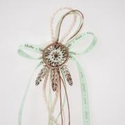Χειροποίητη Μπομπονιέρα Ονειροπαγίδα 6122 Κρεμαστή