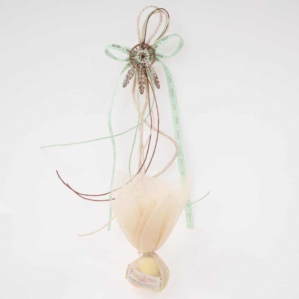 Χειροποίητη Μπομπονιέρα Ονειροπαγίδα 6122 Κρεμαστή