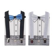 Σετ Τιράντες/Παπιγιόν 1025-1