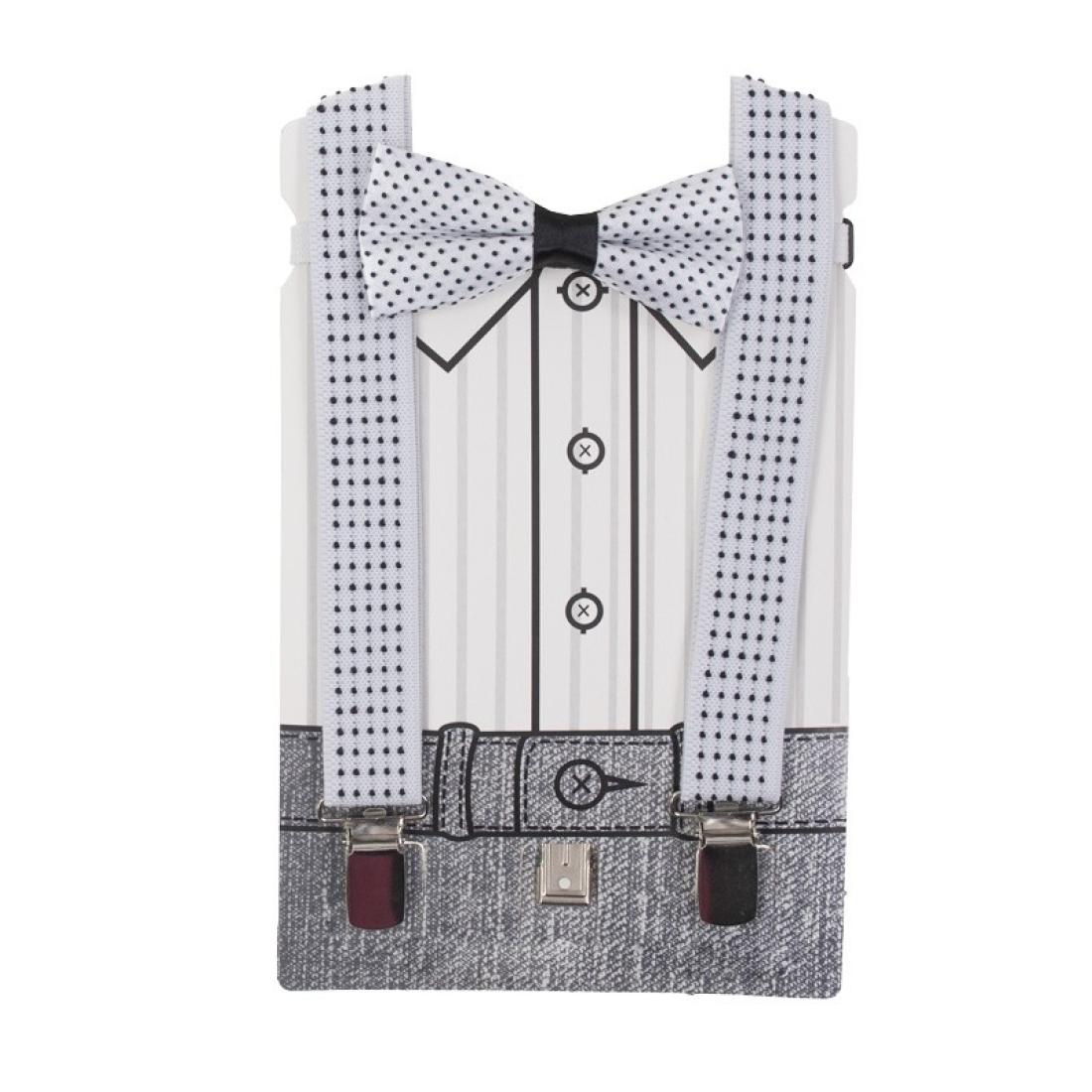 Σετ Τιράντες/Παπιγιόν 1025-1