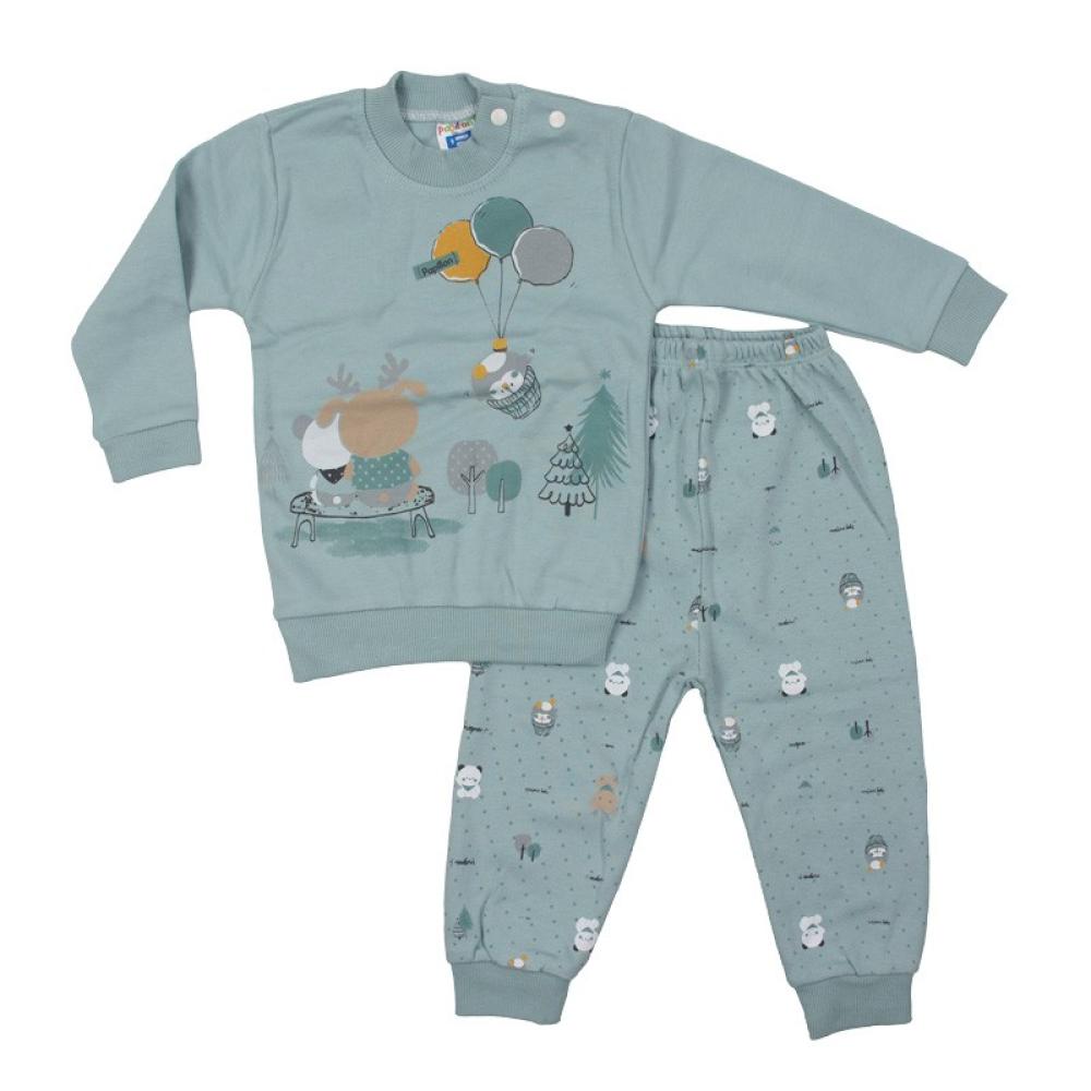 Πυτζάμα αγόρι 1924 (9-18 μηνών) 