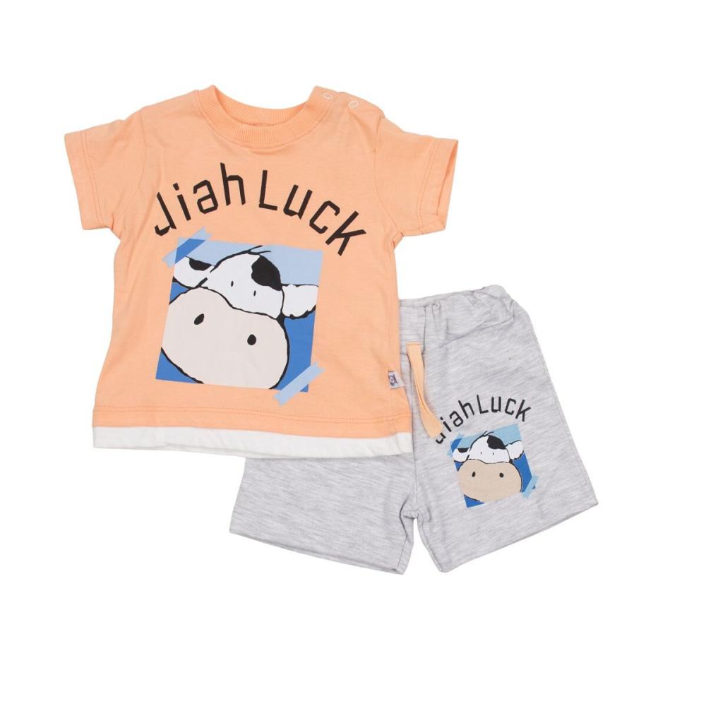 Βρεφικό σετ με σορτς για αγόρι 301 (6-24 μηνών)