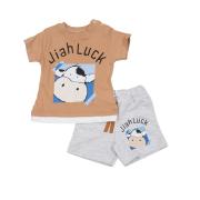 Βρεφικό σετ με σορτς για αγόρι 301 (6-24 μηνών)