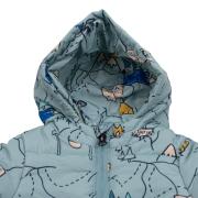 Hashtag 243632 Βρεφικό μπουφάν με κουκούλα 9-24 μηνών