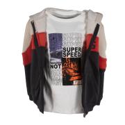 Hashtag 255809 Σετ 3τμχ. με ζακέτα 2-6 ετών