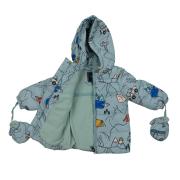 Hashtag 243632 Βρεφικό μπουφάν με κουκούλα 9-24 μηνών
