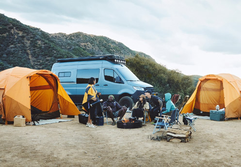 Camping