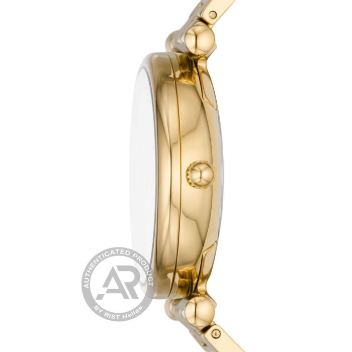 Γυναικείο Ρολόι Fossil Carlie Gold-Tone - ES5159