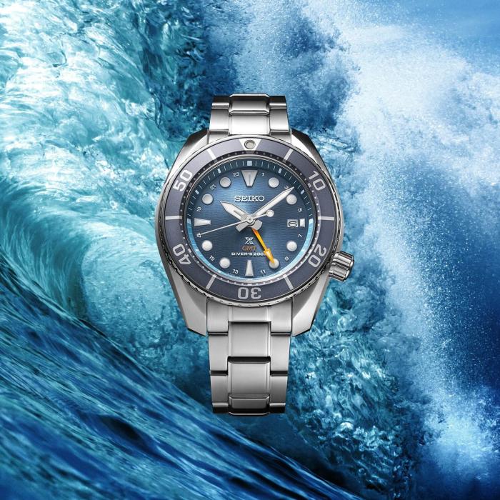 SEIKO Prospex Aqua 'SUMO' Solar GMT Diver Ανδρικό - SFK001J1