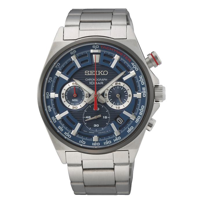 SEIKO Racing Sports Ανδρικό με Χρονογράφο - SSB407P1