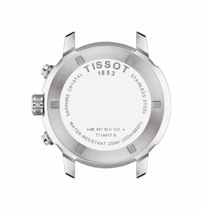 TISSOT PRC 200 CHRONOGRAPH - T114.417.11.047.00