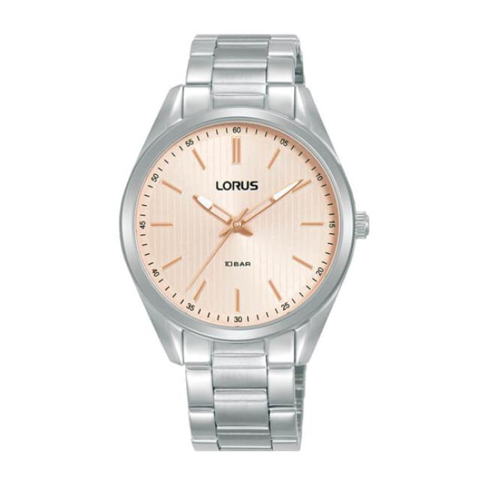 LORUS Sports Light Pink Sunray Dial Γυναικείο - RG213WX9