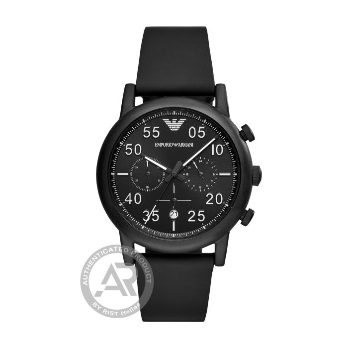 Emporio Armani Luigi Ανδρικό με Χρονογράφο AR11133