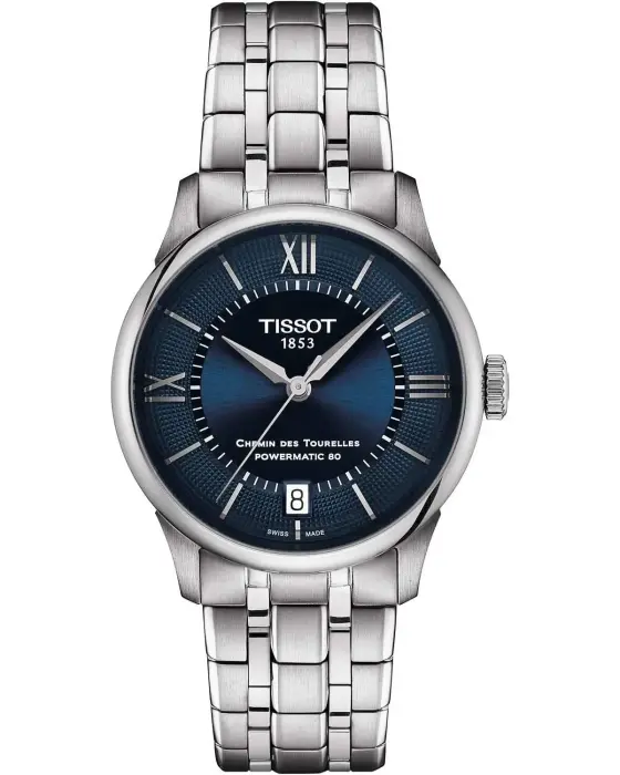 Γυναικείο Ρολόι Tissot Chemin Des Tourelles Powermatic 80 - T139.207.11.048.00