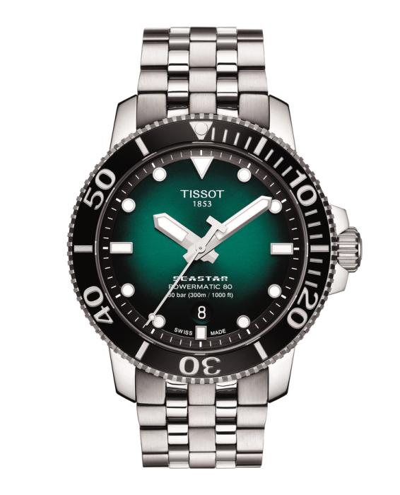 TISSOT SEASTAR 1000 POWERMATIC 80 - T120.407.11.091.01