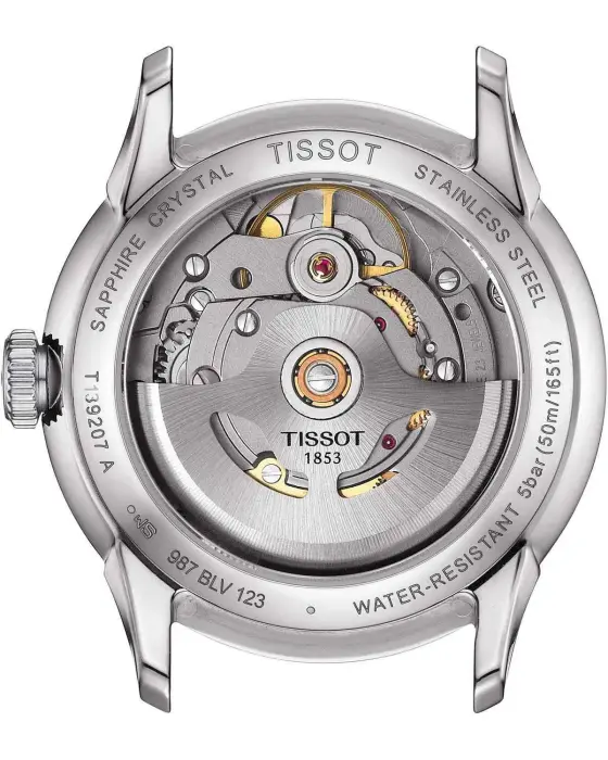 Γυναικείο Ρολόι Tissot Chemin Des Tourelles Powermatic 80 - T139.207.11.048.00