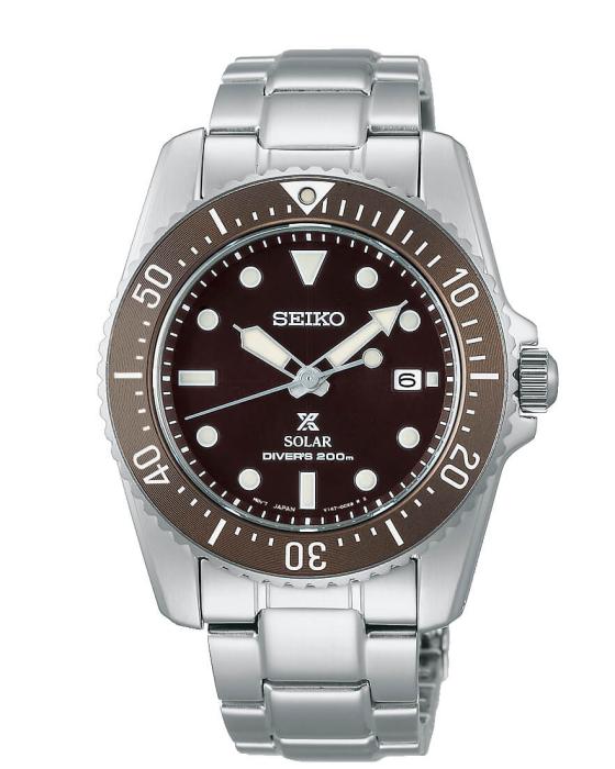 SEIKO Prospex Compact Solar Scuba Diver Ανδρικό - SNE571P1