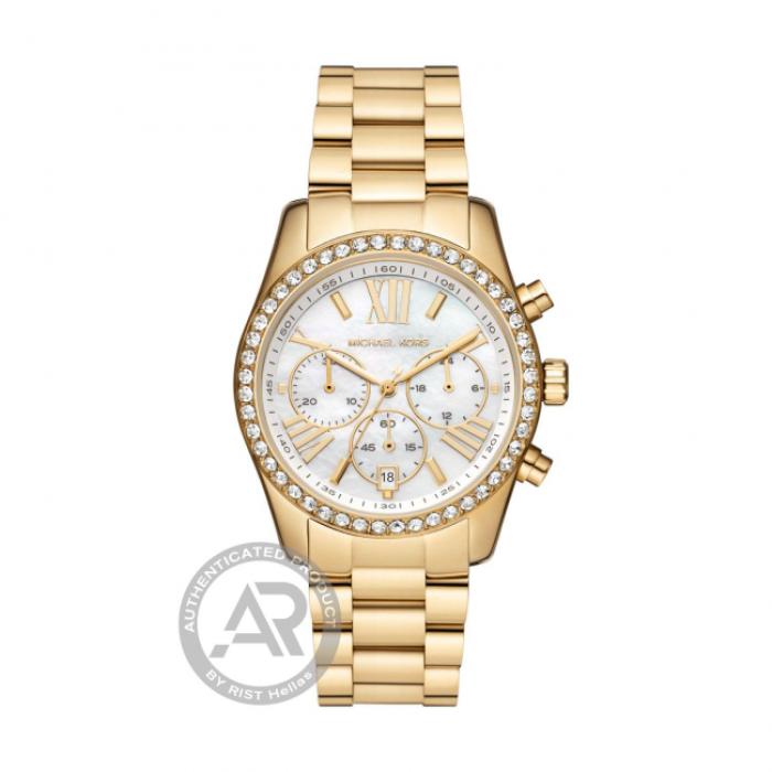 Michael Kors Lexington Γυναικείο με Χρονογράφο MK7241