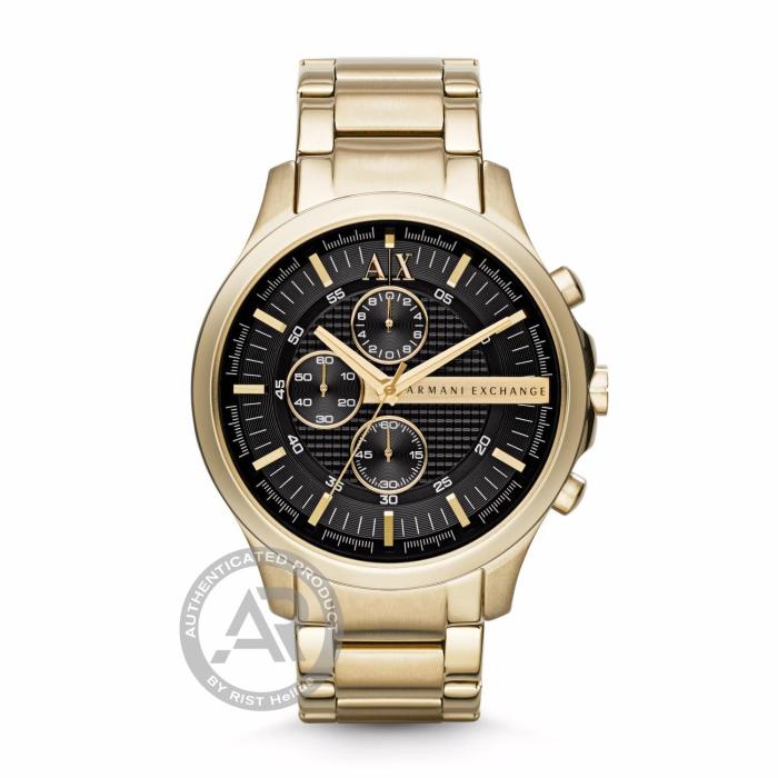 Ανδρικό Ρολόι Armani Exchange Hampton - AX2137