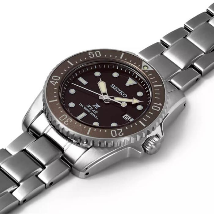 SEIKO Prospex Compact Solar Scuba Diver Ανδρικό - SNE571P1