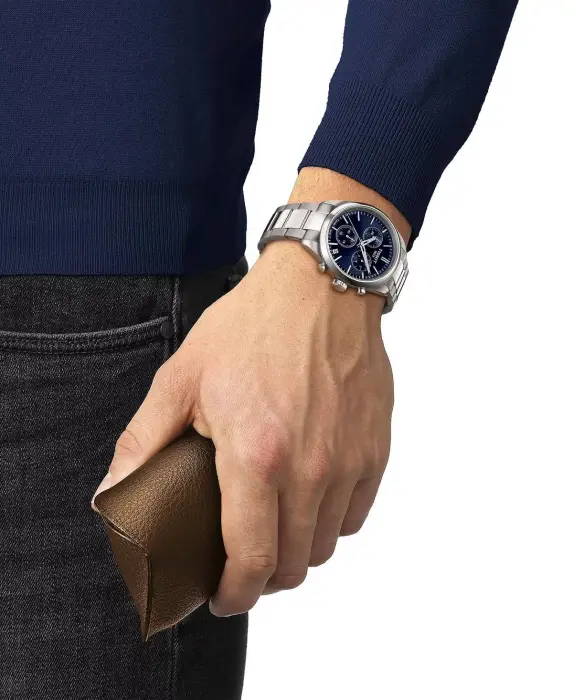 Ανδρικό Ρολόι Tissot PR 100 Chronograph - T150.417.11.041.00
