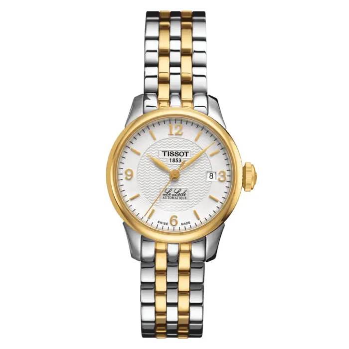 Γυναικείο Ρολόι Tissot Le Locle Automatic Small Lady (25.30) - T41.2.183.34