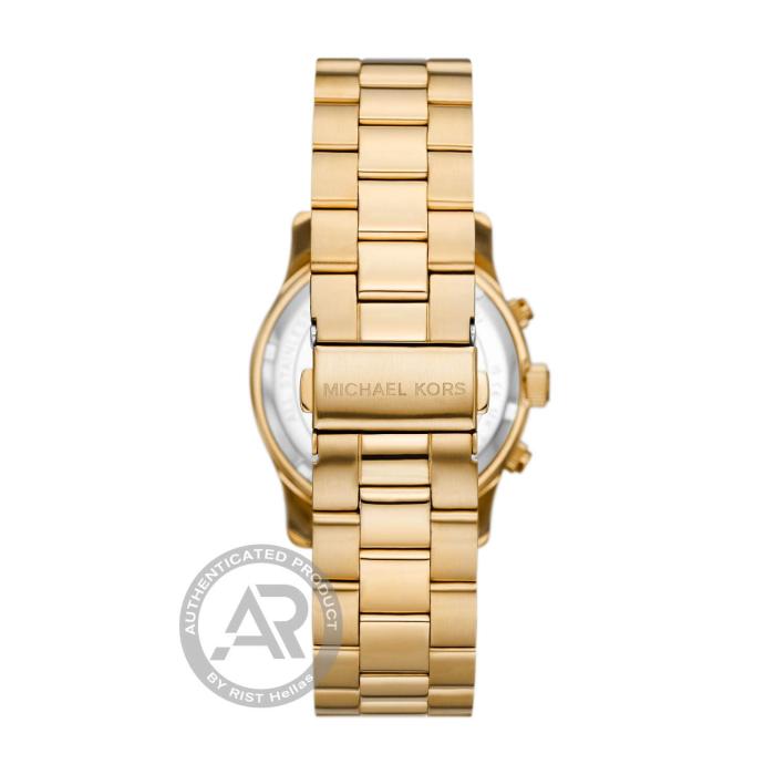 Michael Kors Runway Gold-Tone Stainless Steel Γυναικείο , Χρονογράφος - MK7323