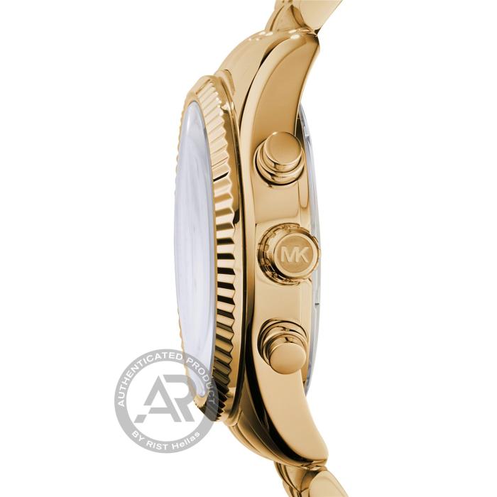 Γυναικείο Ρολόι Michael Kors exington Gold-Tone - MK7378