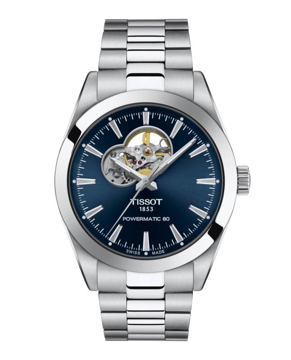 TISSOT GENTLEMAN POWERMATIC 80 OPEN HEART - T127.407.11.041.01