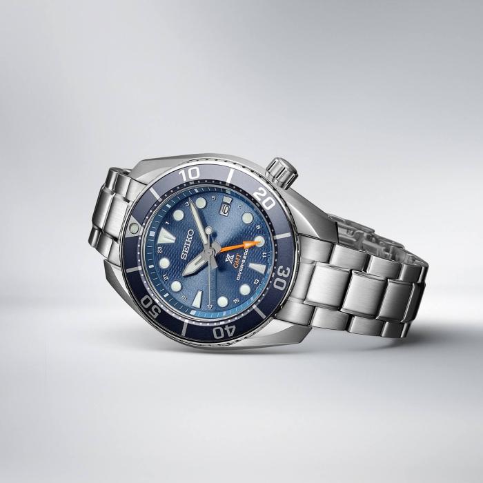 SEIKO Prospex Aqua 'SUMO' Solar GMT Diver Ανδρικό - SFK001J1