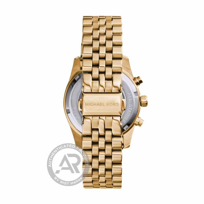 Γυναικείο Ρολόι Michael Kors exington Gold-Tone - MK7378