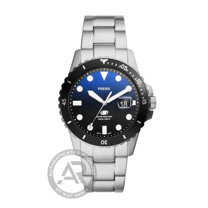 Ανδρικό Ρολόι Fossil Fossil Blue - FS6038