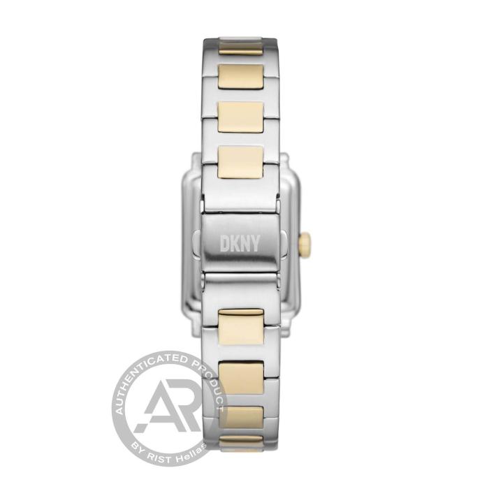 Γυναικείο Ρολόι DKNY City Rivet Two-Tone Stainless Steel - NY6677