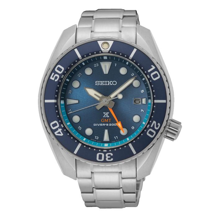 SEIKO Prospex Aqua 'SUMO' Solar GMT Diver Ανδρικό - SFK001J1