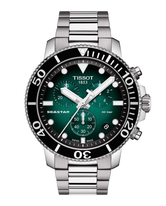 TISSOT SEASTAR 1000 QUARTZ CHRONOGRAPH - T120.417.11.091.01