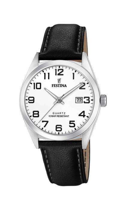 Ανδρικό Festina με λουρί δερμάτινο F20446/1